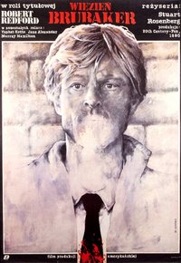 Plakat Filmu Więzień Brubaker (1980)